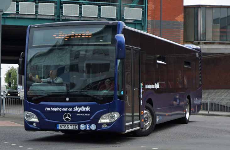 Trent Barton Mercedes Citaro O295 BT66TZE